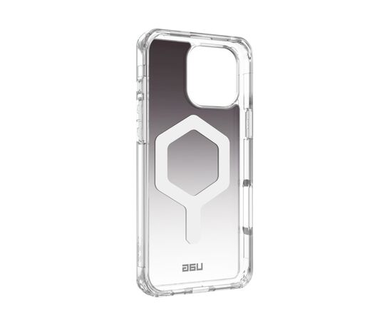 Чехол для мобильного телефона UAG iPhone 16 Pro Max Plyo Magsafe LE Black/Clear Ombre (11448111404G), изображение 6 Чехол для мобильного телефона UAG iPhone 16 Pro Max Plyo Magsafe LE Black/Clear Ombre (11448111404G), изображение 6