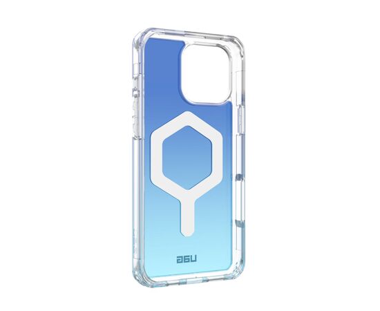 Чохол до мобільного телефона UAG iPhone 16 Pro Max Plyo Magsafe LE Blue Ombre (114481115E5E), зображення 6
