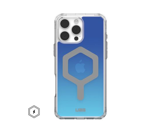 Чехол для мобильного телефона UAG iPhone 16 Pro Max Plyo Magsafe LE Blue Ombre (114481115E5E)