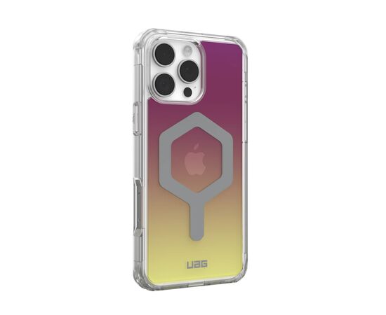 Чохол до мобільного телефона UAG iPhone 16 Pro Max Plyo Magsafe LE Maroon/Yellow Ombre (114481114780), зображення 3 Чохол до мобільного телефона UAG iPhone 16 Pro Max Plyo Magsafe LE Maroon/Yellow Ombre (114481114780), зображення 3