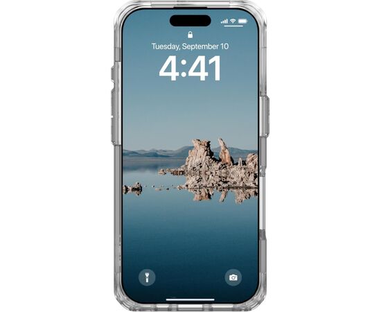 Чехол для мобильного телефона UAG iPhone 16 Pro Plyo Magsafe LE Black/Clear Ombre (11448011404G), изображение 3