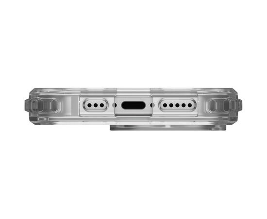 Чехол для мобильного телефона UAG iPhone 16 Pro Plyo Magsafe LE Black/Clear Ombre (11448011404G), изображение 5