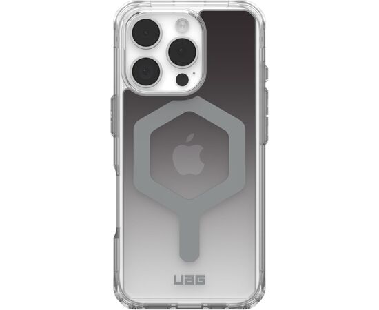 Чехол для мобильного телефона UAG iPhone 16 Pro Plyo Magsafe LE Black/Clear Ombre (11448011404G)