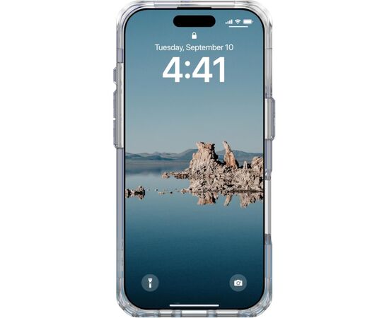 Чехол для мобильного телефона UAG iPhone 16 Pro Plyo Magsafe LE Blue Ombre (114480115E5E), изображение 3