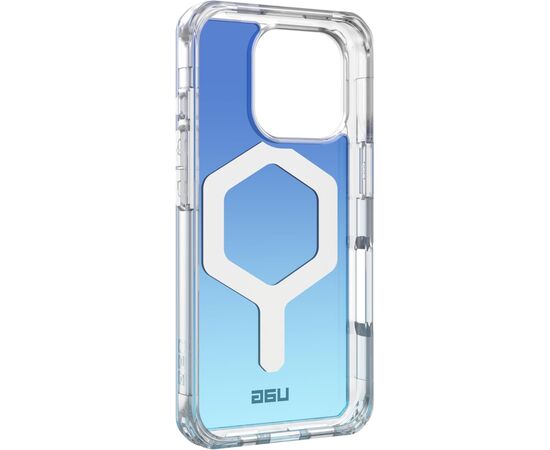 Чехол для мобильного телефона UAG iPhone 16 Pro Plyo Magsafe LE Blue Ombre (114480115E5E), изображение 4