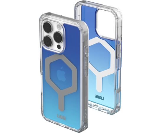 Чехол для мобильного телефона UAG iPhone 16 Pro Plyo Magsafe LE Blue Ombre (114480115E5E), изображение 5