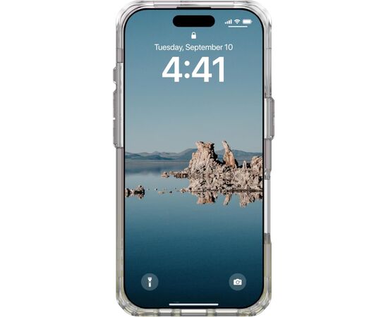 Чохол до мобільного телефона UAG iPhone 16 Pro Plyo Magsafe LE Maroon/Yellow Ombre (114480114780), зображення 4 Чохол до мобільного телефона UAG iPhone 16 Pro Plyo Magsafe LE Maroon/Yellow Ombre (114480114780), зображення 4