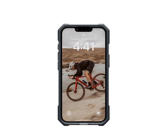 Чехол для мобильного телефона UAG iPhone 16E (4th Gen 2025) Essential Armor MagSafe Ash (114496113131), изображение 2 Чехол для мобильного телефона UAG iPhone 16E (4th Gen 2025) Essential Armor MagSafe Ash (114496113131), изображение 2