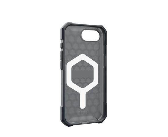 Чехол для мобильного телефона UAG iPhone 16E (4th Gen 2025) Essential Armor MagSafe Ash (114496113131), изображение 3 Чехол для мобильного телефона UAG iPhone 16E (4th Gen 2025) Essential Armor MagSafe Ash (114496113131), изображение 3