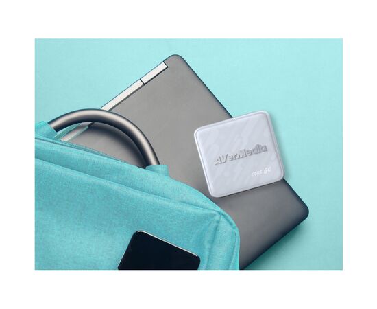 Зарядное устройство AVerMedia GC313 CORE GO 100W 2хUSB-С 1хUSB-A 1xHDMI white (40AAGC313AWP), изображение 6 Зарядное устройство AVerMedia GC313 CORE GO 100W 2хUSB-С 1хUSB-A 1xHDMI white (40AAGC313AWP), изображение 6