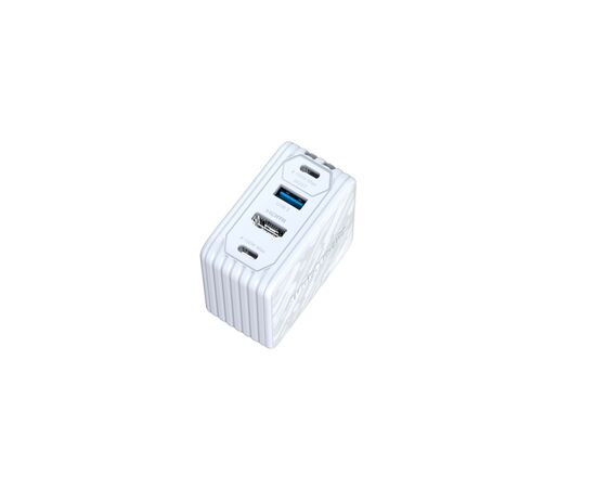 Зарядное устройство AVerMedia GC313 CORE GO 100W 2хUSB-С 1хUSB-A 1xHDMI white (40AAGC313AWP), изображение 8 Зарядное устройство AVerMedia GC313 CORE GO 100W 2хUSB-С 1хUSB-A 1xHDMI white (40AAGC313AWP), изображение 8