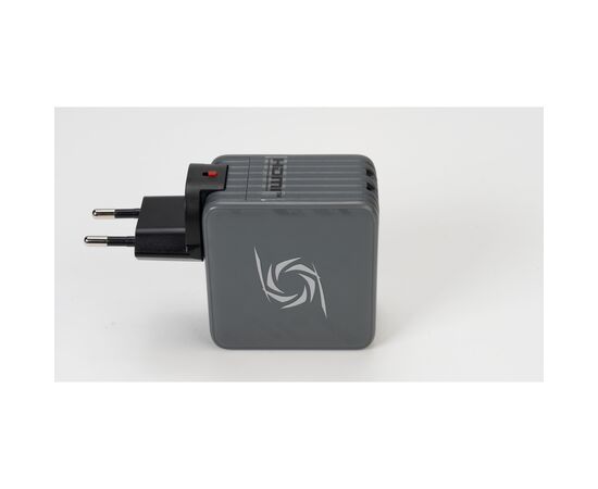 Зарядное устройство AVerMedia GC313 CORE GO 100W 2хUSB-С 1хUSB-A 1xHDMI black (40AAGC313AWN), изображение 6 Зарядное устройство AVerMedia GC313 CORE GO 100W 2хUSB-С 1хUSB-A 1xHDMI black (40AAGC313AWN), изображение 6