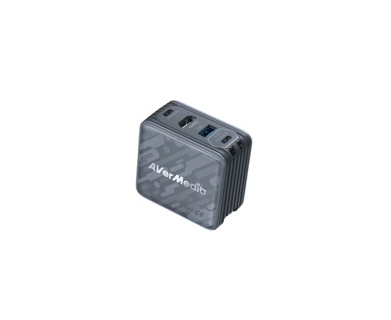 Зарядное устройство AVerMedia GC313 CORE GO 100W 2хUSB-С 1хUSB-A 1xHDMI black (40AAGC313AWN), изображение 8 Зарядное устройство AVerMedia GC313 CORE GO 100W 2хUSB-С 1хUSB-A 1xHDMI black (40AAGC313AWN), изображение 8