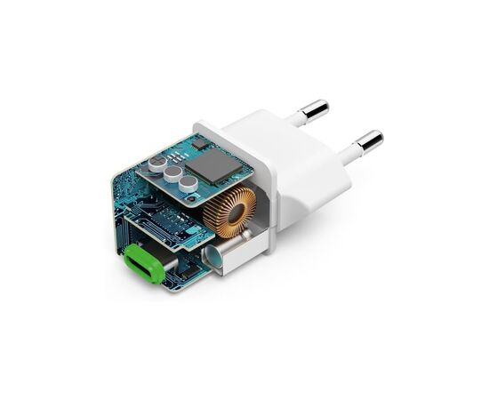 Зарядное устройство Hama 25W USB-С PD white (00201981), изображение 10 Зарядное устройство Hama 25W USB-С PD white (00201981), изображение 10