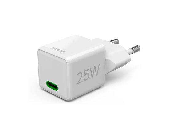 Зарядное устройство Hama 25W USB-С PD white (00201981), изображение 12 Зарядное устройство Hama 25W USB-С PD white (00201981), изображение 12