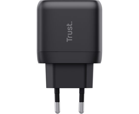 Зарядное устройство Trust Maxo 45W USB-C PD black (24816_TRUST), изображение 3 Зарядное устройство Trust Maxo 45W USB-C PD black (24816_TRUST), изображение 3