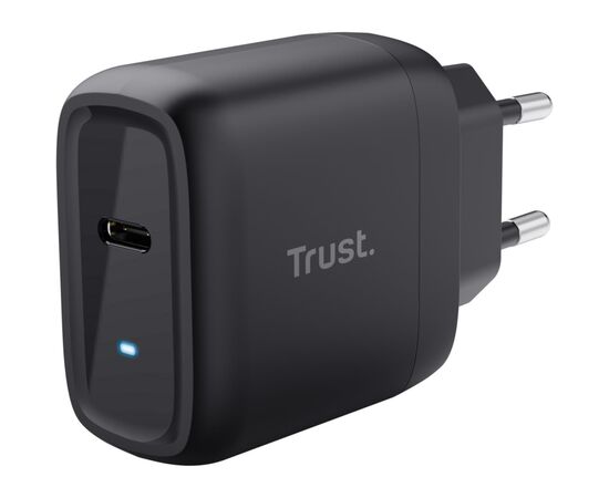 Зарядное устройство Trust Maxo 45W USB-C PD black (24816_TRUST)