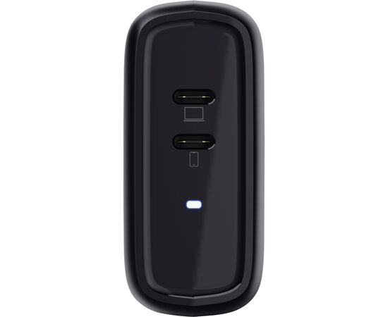 Зарядное устройство Trust Maxo 65W 2xUSB-C PD black (25380_TRUST), изображение 5 Зарядное устройство Trust Maxo 65W 2xUSB-C PD black (25380_TRUST), изображение 5