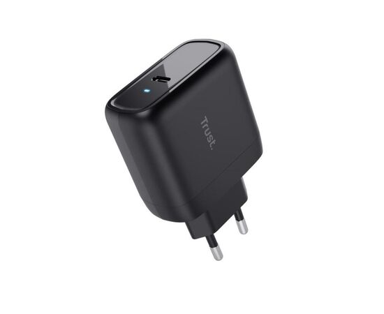 Зарядное устройство Trust Maxo 65W USB-C PD black (24817_TRUST), изображение 10 Зарядное устройство Trust Maxo 65W USB-C PD black (24817_TRUST), изображение 10