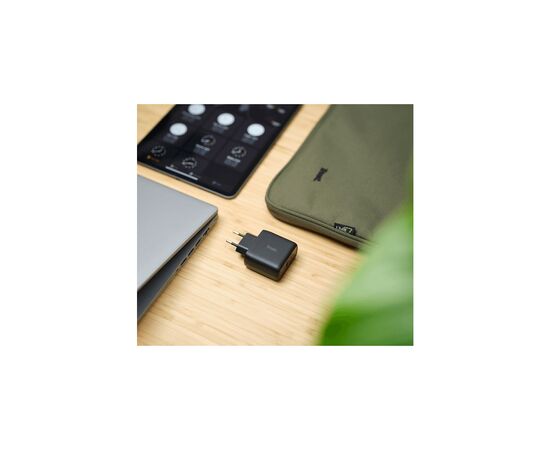 Зарядное устройство Trust Maxo 65W USB-C PD black (24817_TRUST), изображение 2 Зарядное устройство Trust Maxo 65W USB-C PD black (24817_TRUST), изображение 2