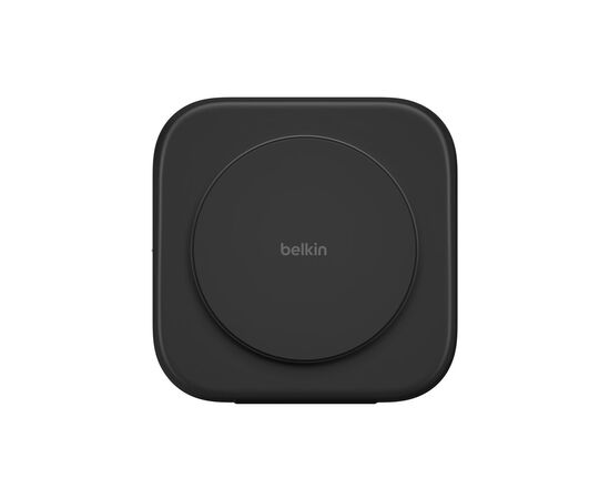 Зарядное устройство Belkin 3in1 Travel Pad Wireless Qi2 15W Black (WIZ024HQBK), изображение 6 Зарядное устройство Belkin 3in1 Travel Pad Wireless Qi2 15W Black (WIZ024HQBK), изображение 6