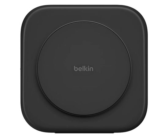Зарядное устройство Belkin 3in1 Travel Pad Wireless Qi2 15W Black (WIZ024VFBK), изображение 6 Зарядное устройство Belkin 3in1 Travel Pad Wireless Qi2 15W Black (WIZ024VFBK), изображение 6