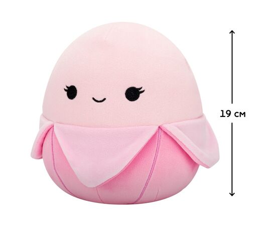 Мягкая игрушка Squishmallows Банан Лекслекс 19 см (SQCR07940), изображение 2
