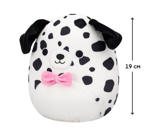 Мягкая игрушка Squishmallows Далматинец Дастин 19 см (SQCR07942), изображение 2