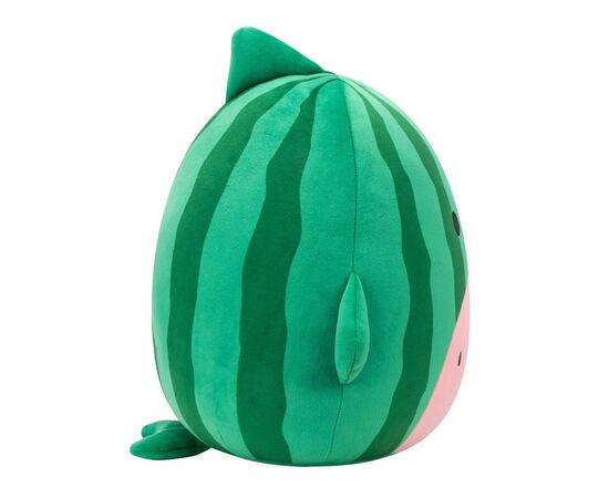 Мягкая игрушка Squishmallows Кот-арбуз Кристофер 30 см (SQCR07967), изображение 5 Мягкая игрушка Squishmallows Кот-арбуз Кристофер 30 см (SQCR07967), изображение 5