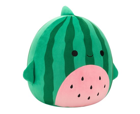 Мягкая игрушка Squishmallows Кот-арбуз Кристофер 30 см (SQCR07967), изображение 6 Мягкая игрушка Squishmallows Кот-арбуз Кристофер 30 см (SQCR07967), изображение 6