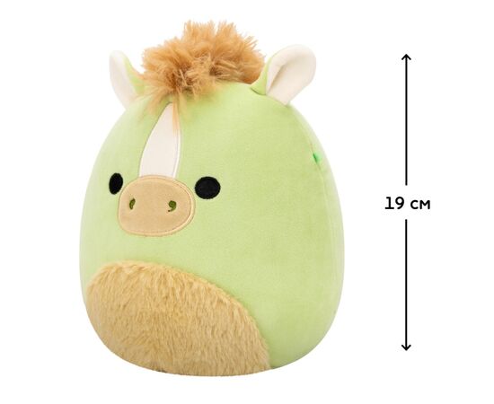 Мягкая игрушка Squishmallows Конь Билли 30 см (SQCR07943), изображение 2