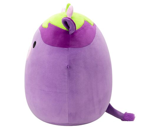 Мягкая игрушка Squishmallows Коровка-баклажан Фредерик 30 см (SQCR07969), изображение 3 Мягкая игрушка Squishmallows Коровка-баклажан Фредерик 30 см (SQCR07969), изображение 3