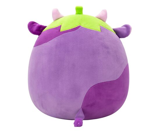 Мягкая игрушка Squishmallows Коровка-баклажан Фредерик 30 см (SQCR07969), изображение 4 Мягкая игрушка Squishmallows Коровка-баклажан Фредерик 30 см (SQCR07969), изображение 4