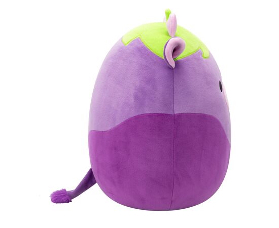 Мягкая игрушка Squishmallows Коровка-баклажан Фредерик 30 см (SQCR07969), изображение 5 Мягкая игрушка Squishmallows Коровка-баклажан Фредерик 30 см (SQCR07969), изображение 5