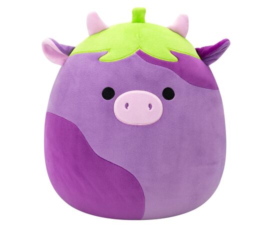 М'яка іграшка Squishmallows Корівка-баклажан Фредерік 30 см (SQCR07969)
