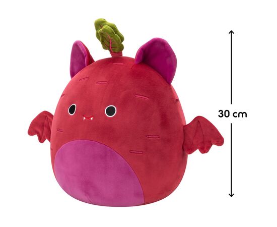Мягкая игрушка Squishmallows Летучая мышь-свекла Ромулус 30 см (SQCR07966), изображение 2