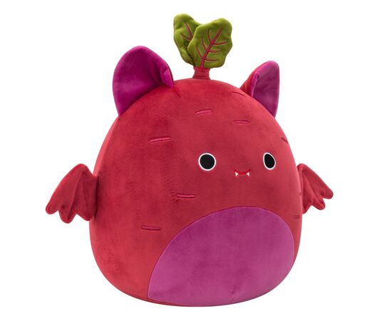Мягкая игрушка Squishmallows Летучая мышь-свекла Ромулус 30 см (SQCR07966), изображение 6