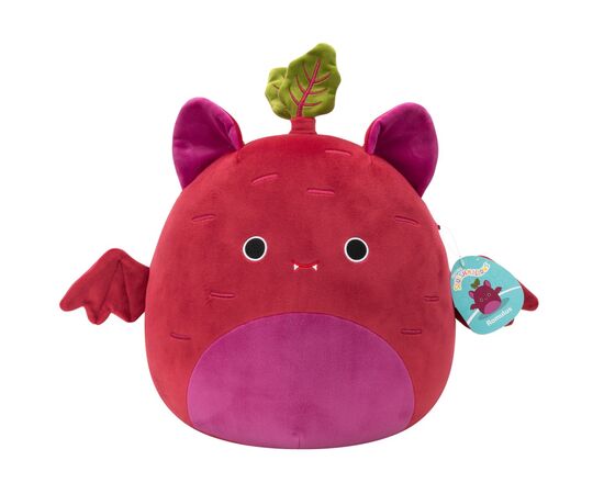 Мягкая игрушка Squishmallows Летучая мышь-свекла Ромулус 30 см (SQCR07966), изображение 7