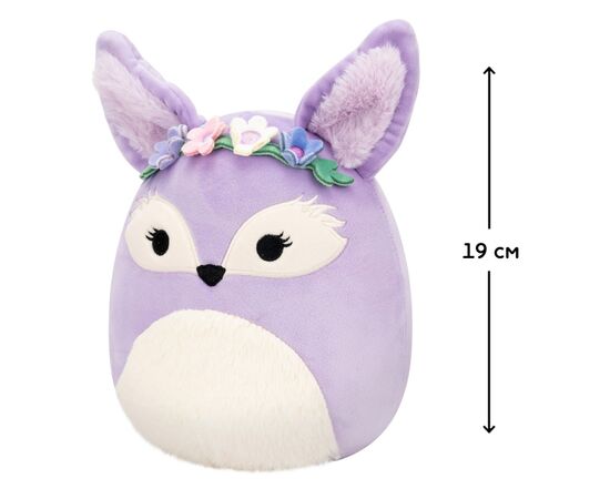 Мягкая игрушка Squishmallows Лиса фенек Каденс 19 см (SQCR07944), изображение 2
