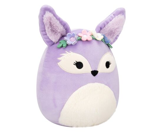 Мягкая игрушка Squishmallows Лиса фенек Каденс 19 см (SQCR07944), изображение 6