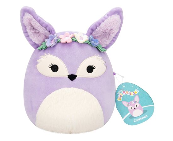Мягкая игрушка Squishmallows Лиса фенек Каденс 19 см (SQCR07944), изображение 7
