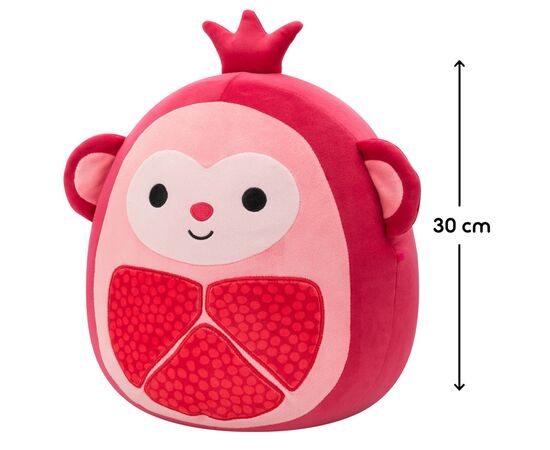 Мягкая игрушка Squishmallows Обезьяна-гранат Кардона 30 см (SQCR07970), изображение 2 Мягкая игрушка Squishmallows Обезьяна-гранат Кардона 30 см (SQCR07970), изображение 2