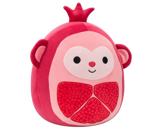 Мягкая игрушка Squishmallows Обезьяна-гранат Кардона 30 см (SQCR07970), изображение 6 Мягкая игрушка Squishmallows Обезьяна-гранат Кардона 30 см (SQCR07970), изображение 6