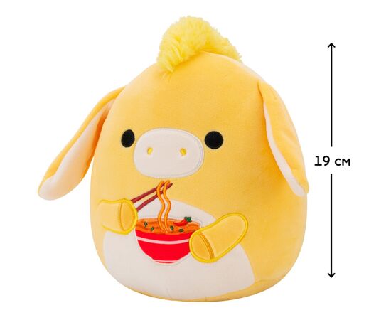 Мягкая игрушка Squishmallows Ослик Гевин 19 см (SQCR07945), изображение 2
