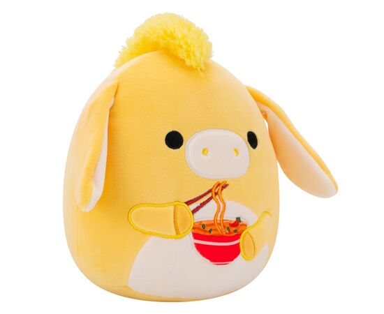 Мягкая игрушка Squishmallows Ослик Гевин 19 см (SQCR07945), изображение 6