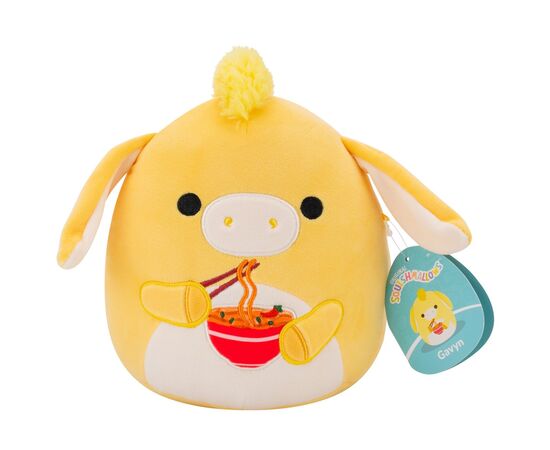 Мягкая игрушка Squishmallows Ослик Гевин 19 см (SQCR07945), изображение 7
