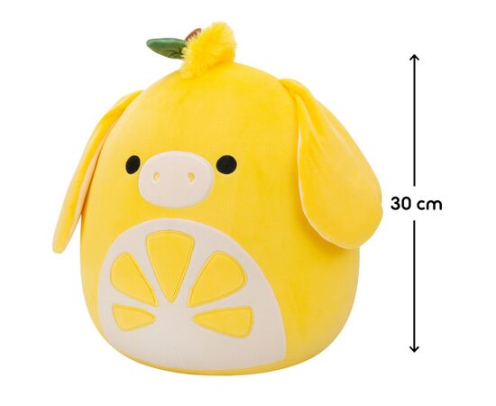 Мягкая игрушка Squishmallows Ослик-лимончик Клемент 30 см (SQCR07968), изображение 2