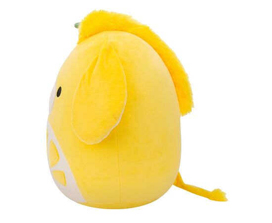Мягкая игрушка Squishmallows Ослик-лимончик Клемент 30 см (SQCR07968), изображение 3