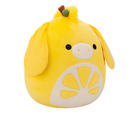 Мягкая игрушка Squishmallows Ослик-лимончик Клемент 30 см (SQCR07968), изображение 6