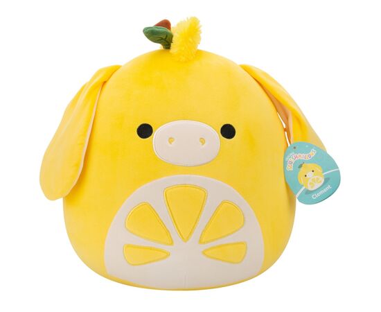 Мягкая игрушка Squishmallows Ослик-лимончик Клемент 30 см (SQCR07968), изображение 7